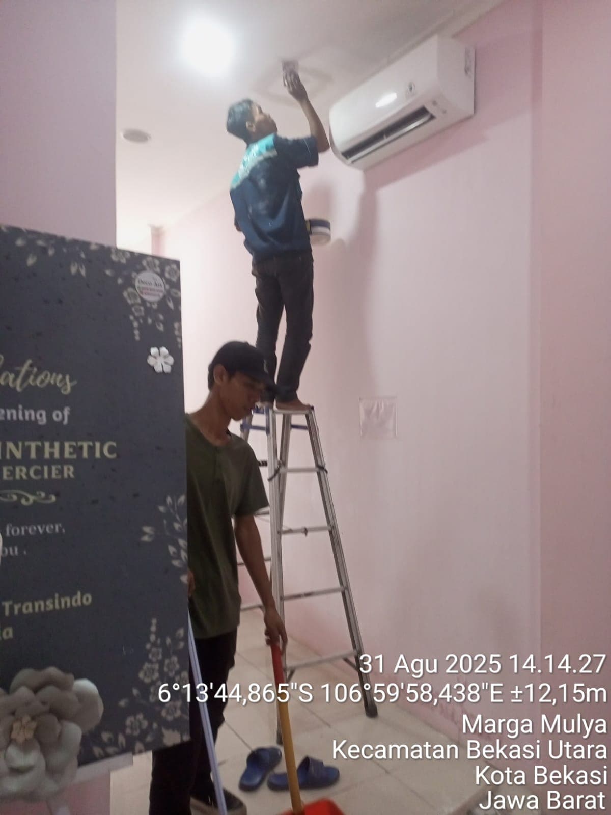 PERAPIHAN INSTALASI