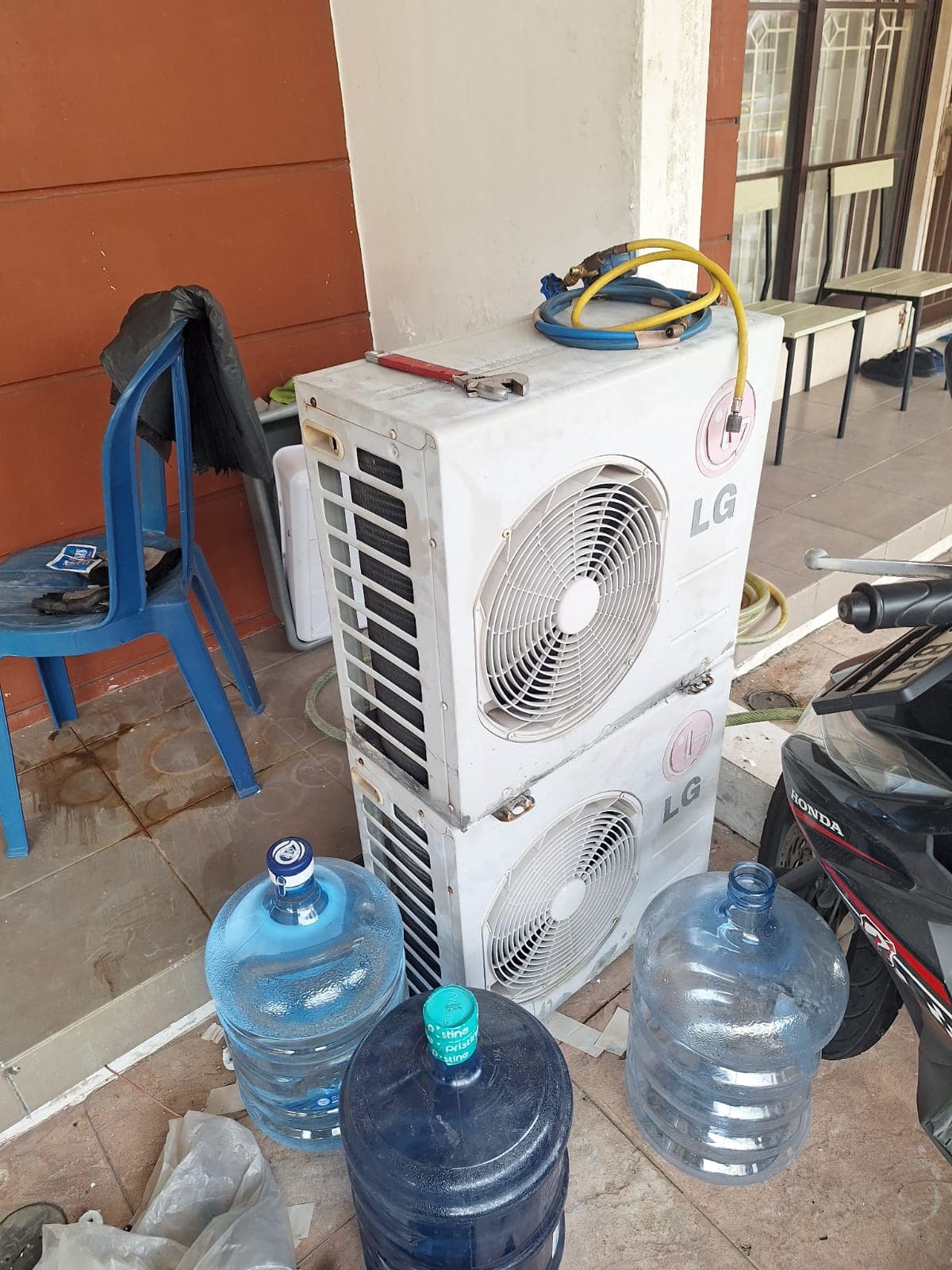 Layanan Bongkar Ac 0,5 - 1,5 PK