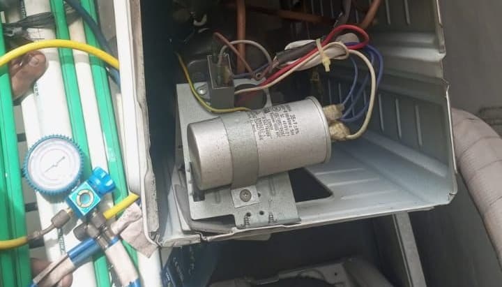 Layanan Ganti Kapasitor 2 PK